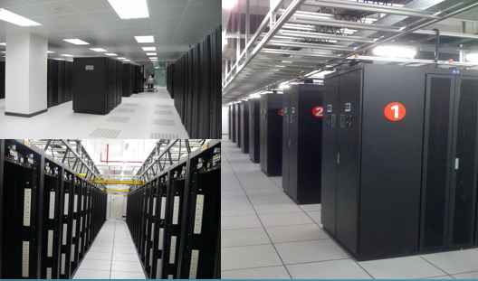 龙湾镇机房环境